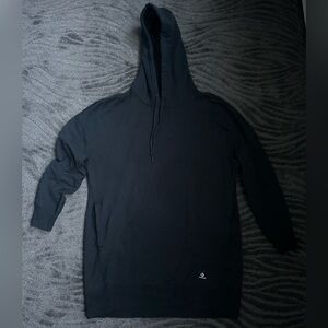 Converse Essentials Long Length Hoodie